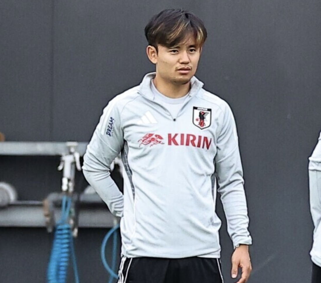 西媒：皇家社会曾劝说久保建英不要出战麒麟挑战杯，但未成功