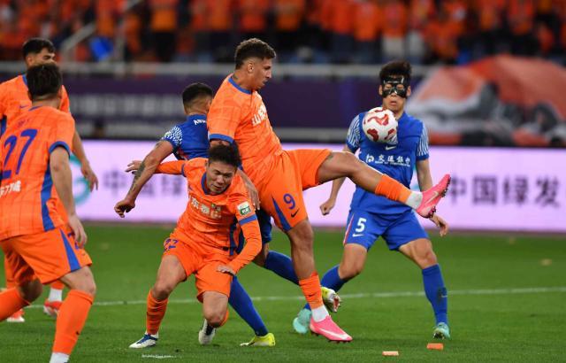 九游娱乐官网-5月四大战役敲定泰山前程？克雷桑：先赢下齐鲁德比