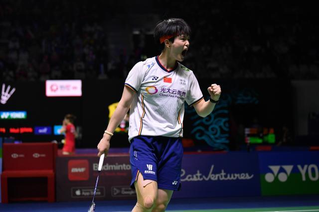 九游娱乐官网-王祉怡掀翻马林国羽女队强势依旧 但背后仍有隐忧