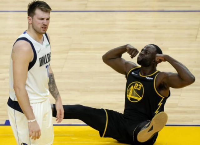 九游娱乐-格林卢尼令勇士内线压制对手 这系列赛还有得玩？