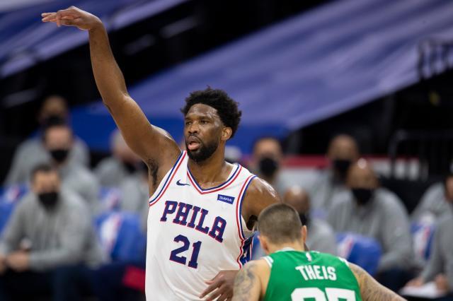 九游娱乐官网-获魔术师认证！恩比德效率升级朝MVP一路高歌